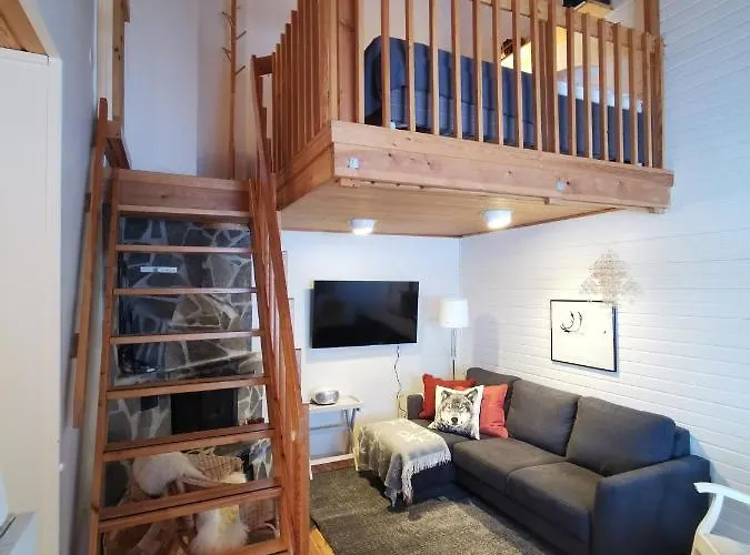 Winter Nest - A Cozy Accommodation In The Heart Of Saariselkae