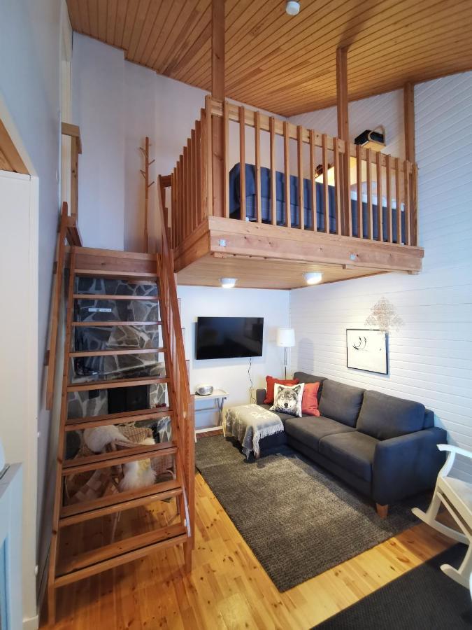 Apartment Winter Nest - A Cozy In The Heart Of Saariselkä