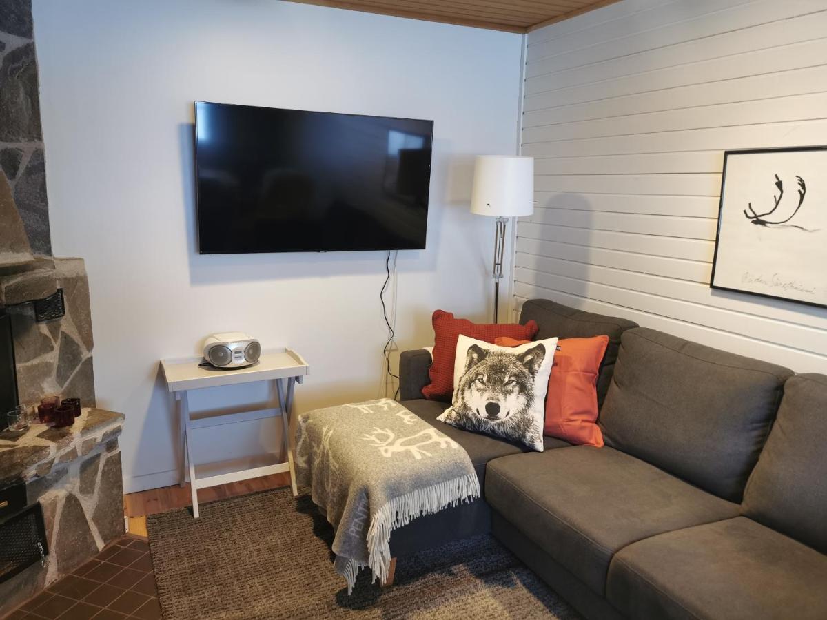 Winter Nest - A Cozy In The Heart Of Apartment Saariselkä